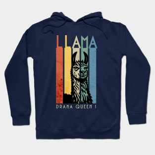 Llama drama queen Hoodie